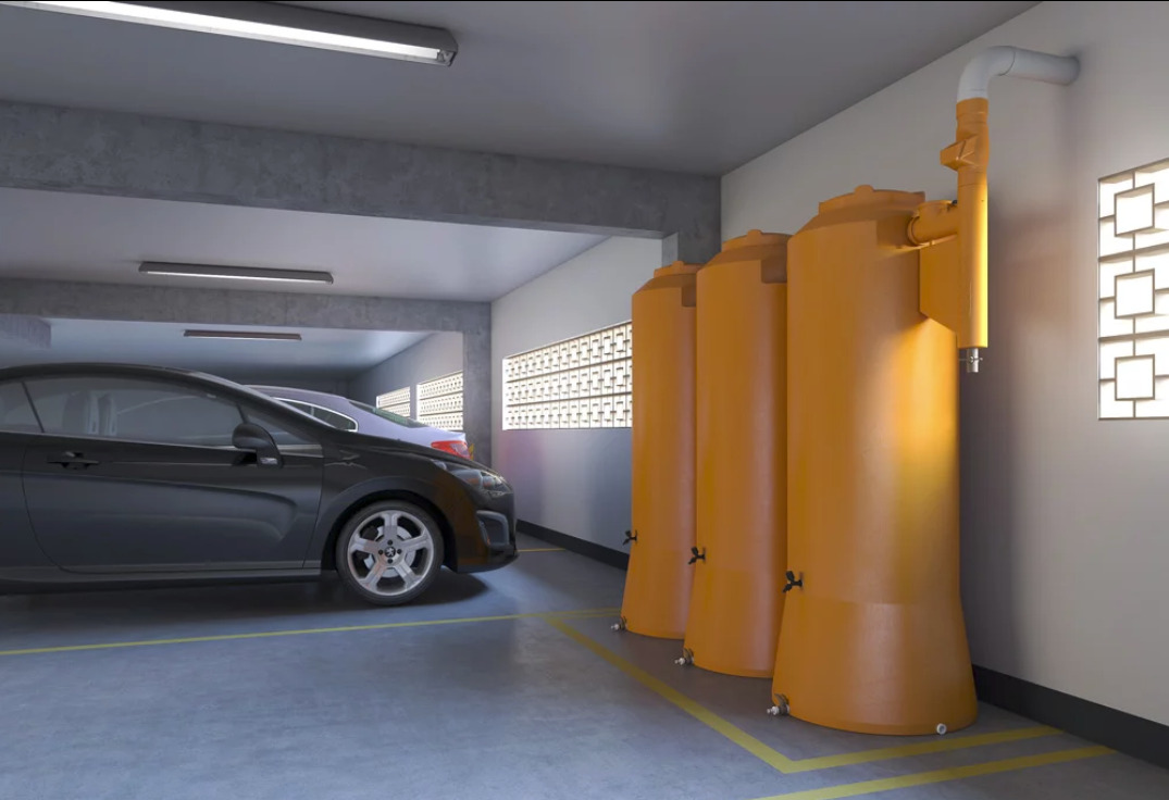 Gestão inteligente da água no paisagismo